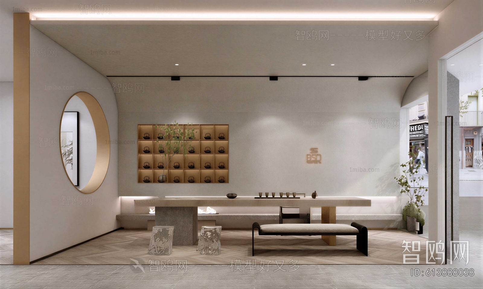 New Chinese Style Tea House