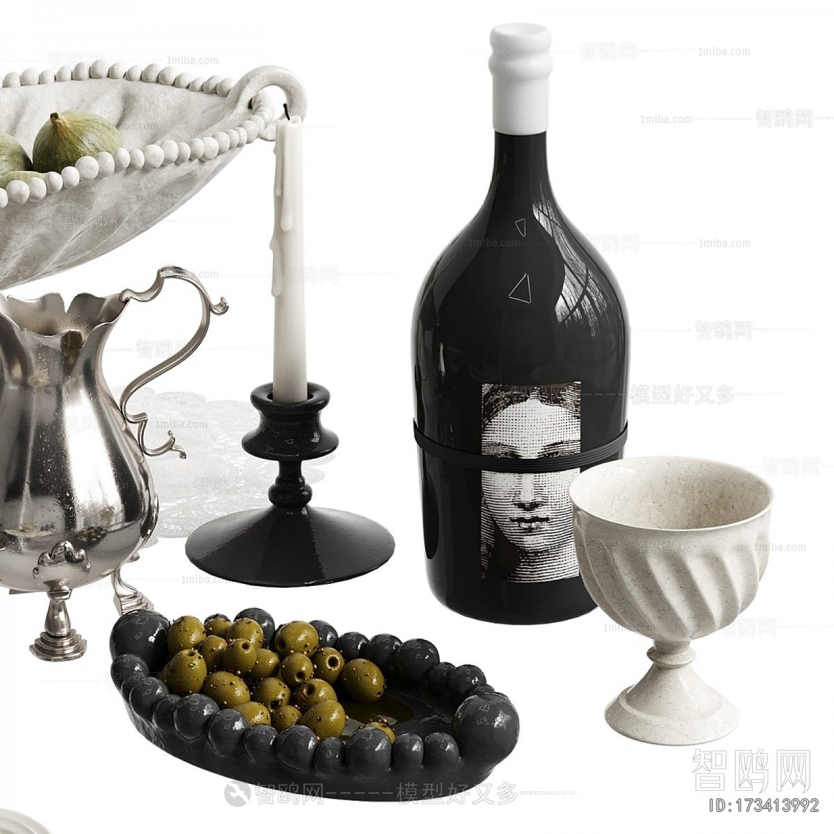 Modern Decorative Set