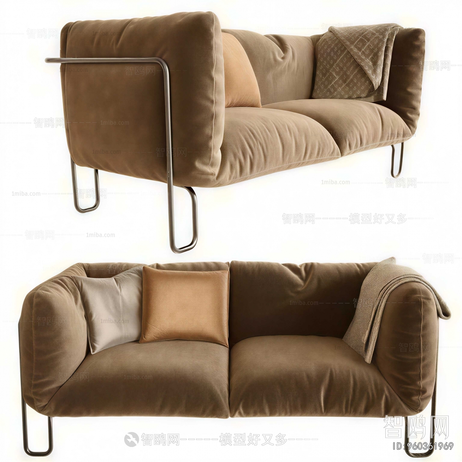 Modern A Sofa For Two