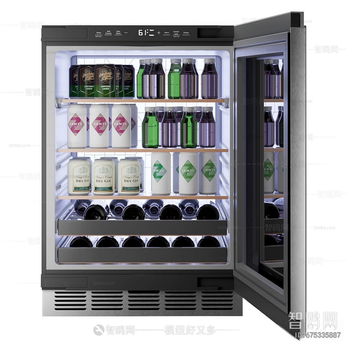 Modern Wine Cabinet