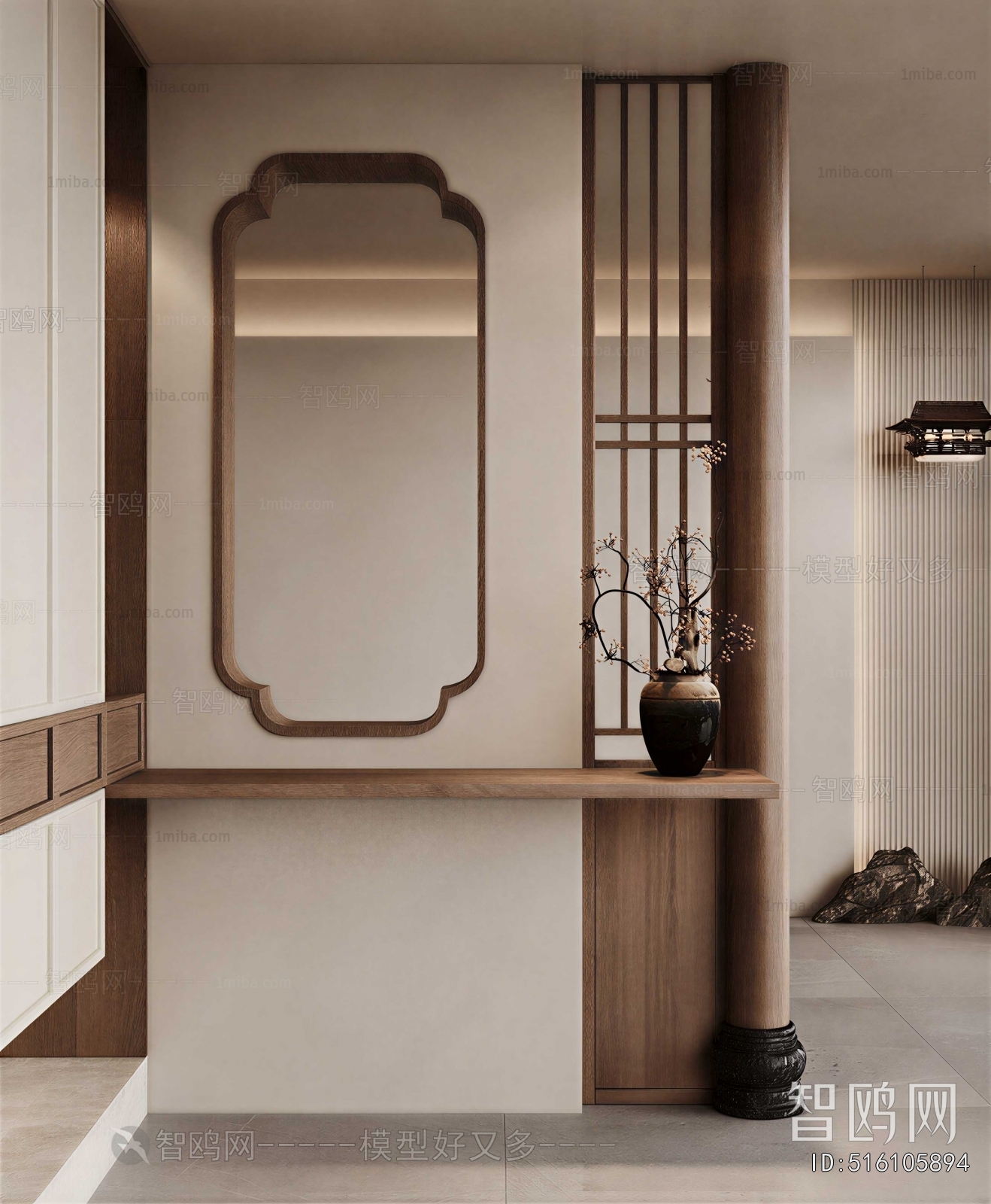 New Chinese Style Partition