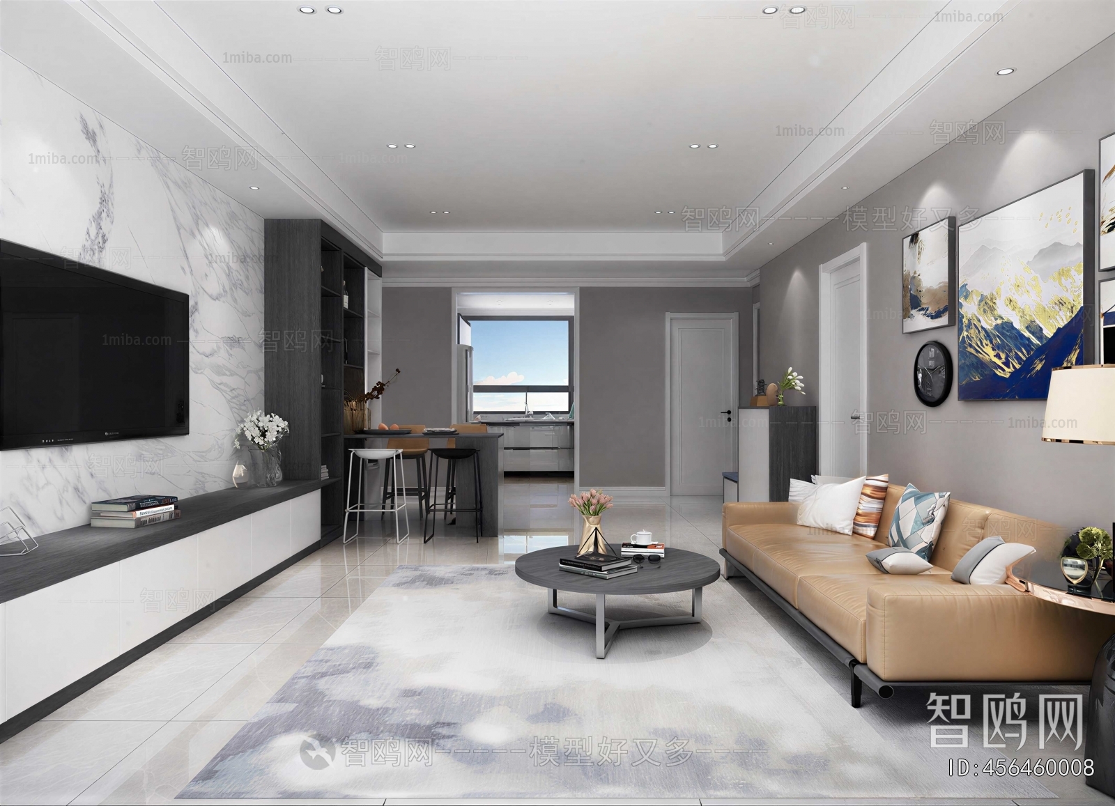 Modern A Living Room