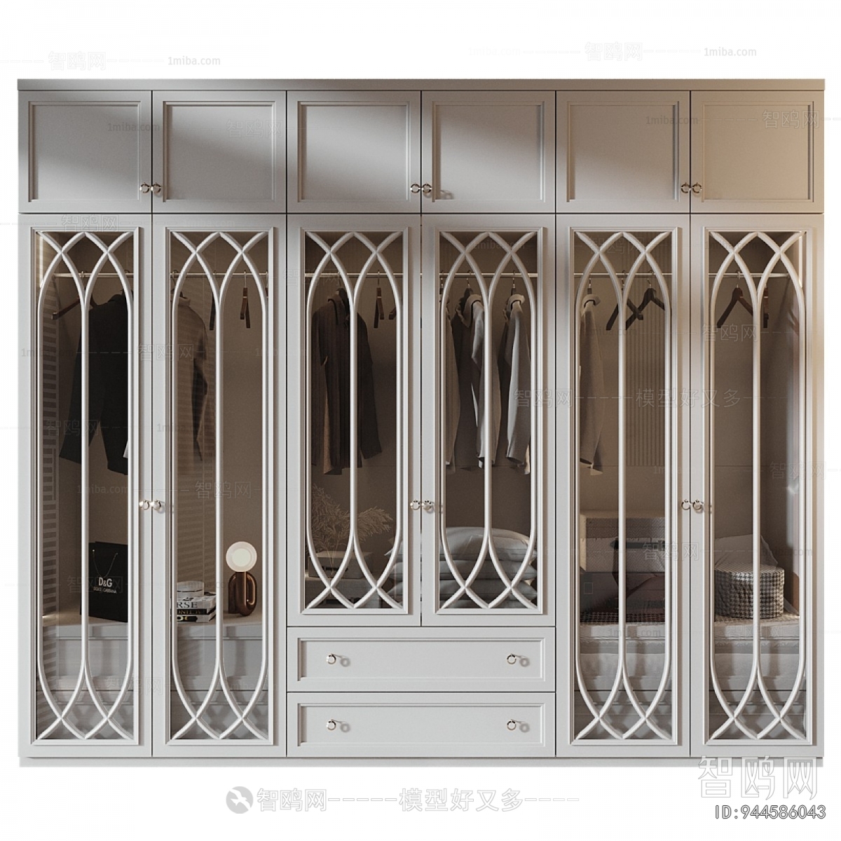 French Style The Wardrobe