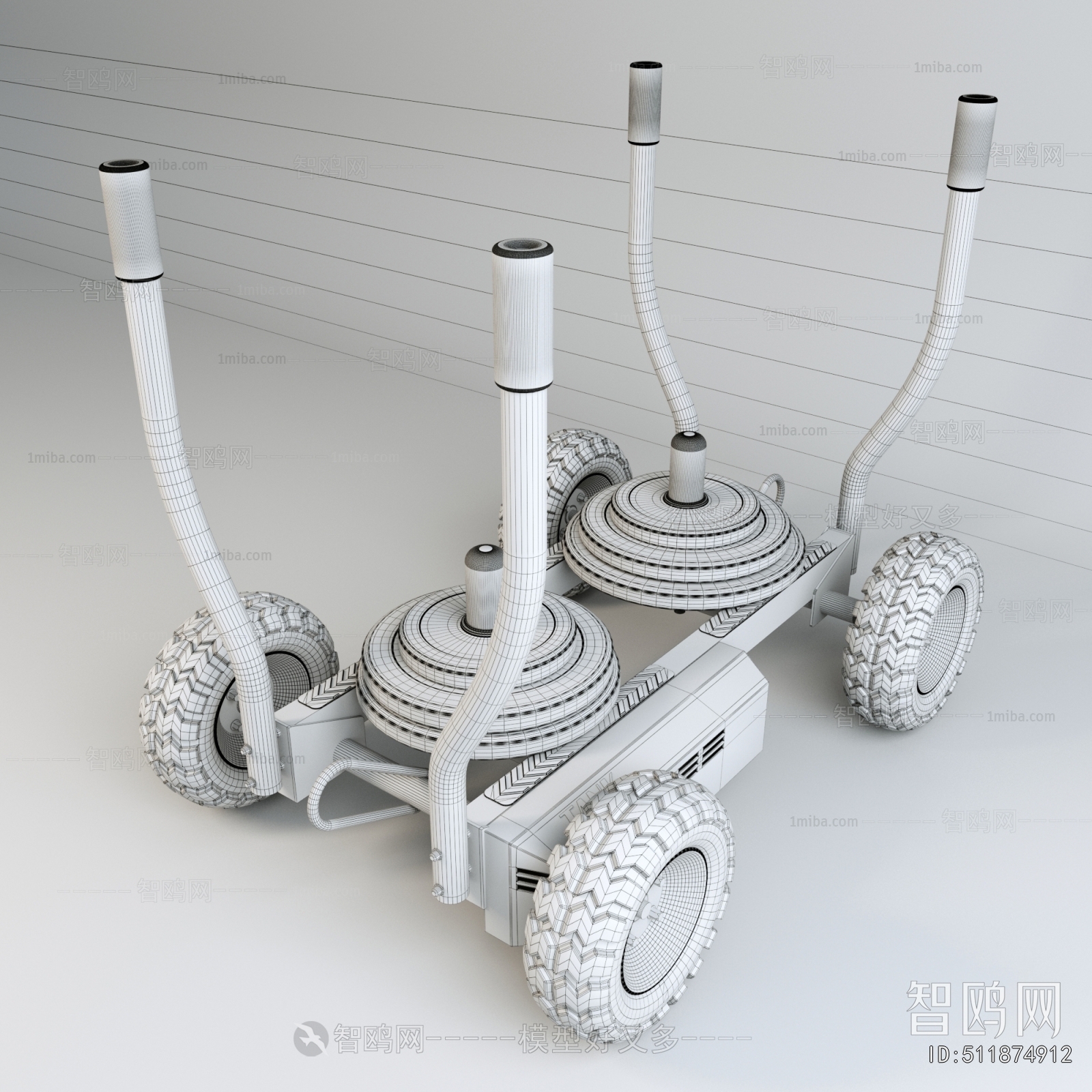 Modern Fitness Equipment