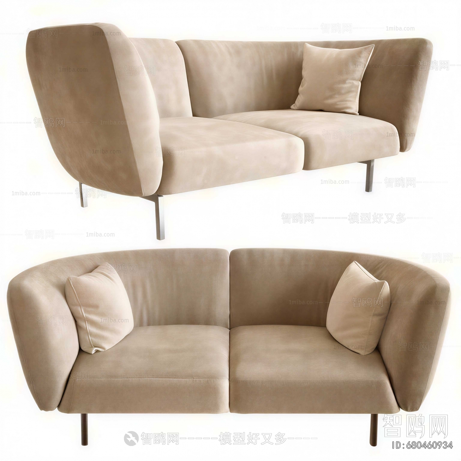 Modern A Sofa For Two