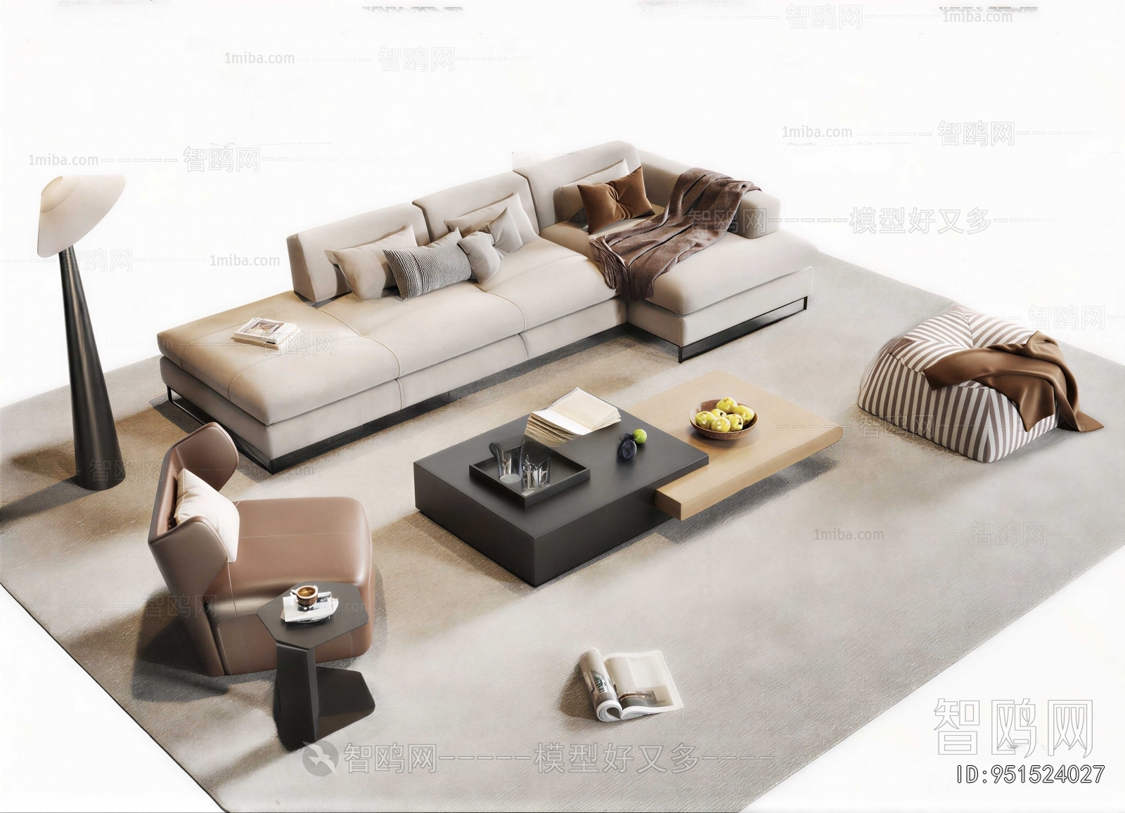 Modern Sofa Combination