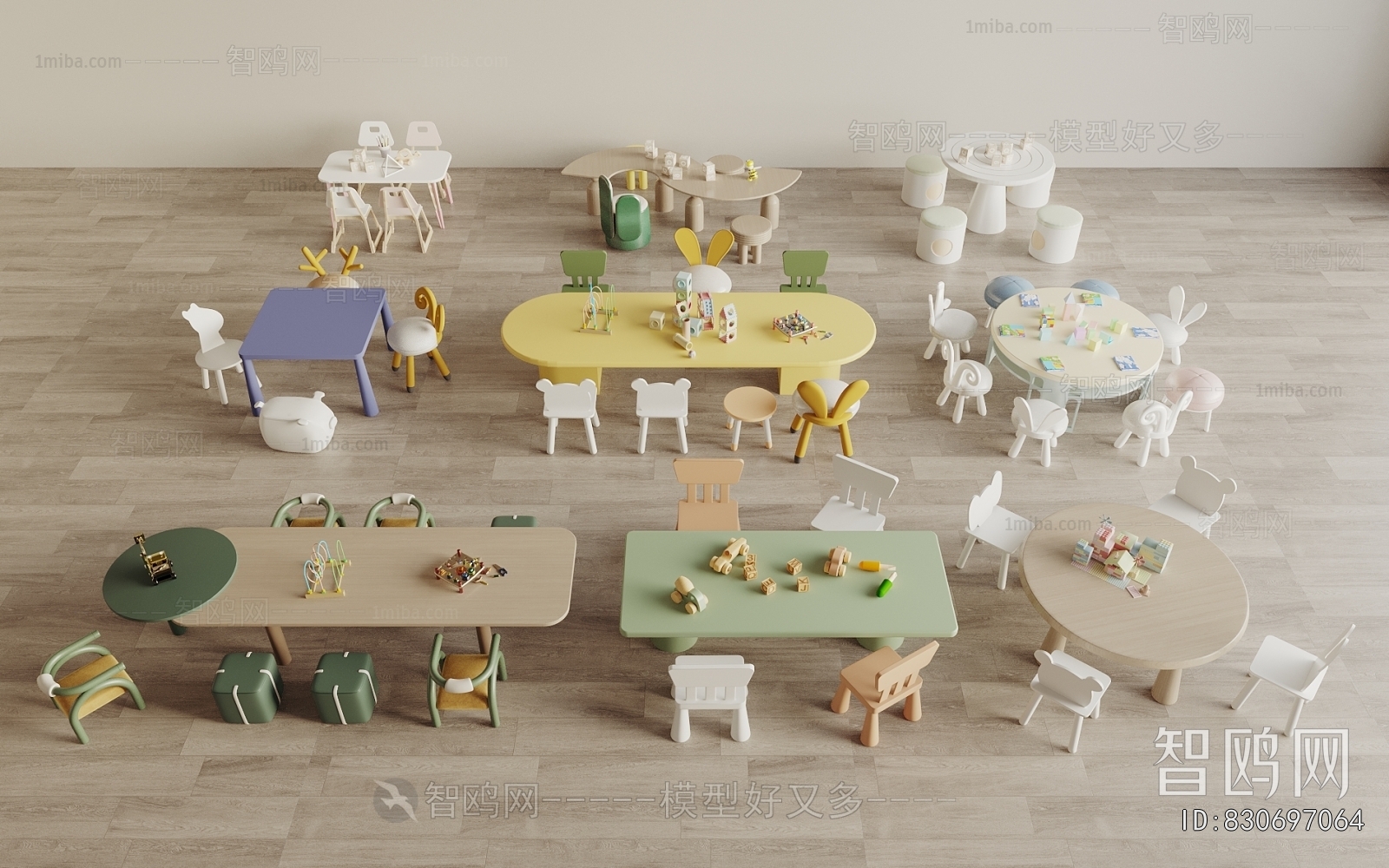 Modern Children's Table/chair