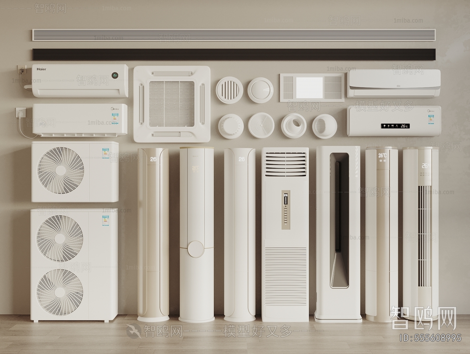 Modern Household Electrical Appliances