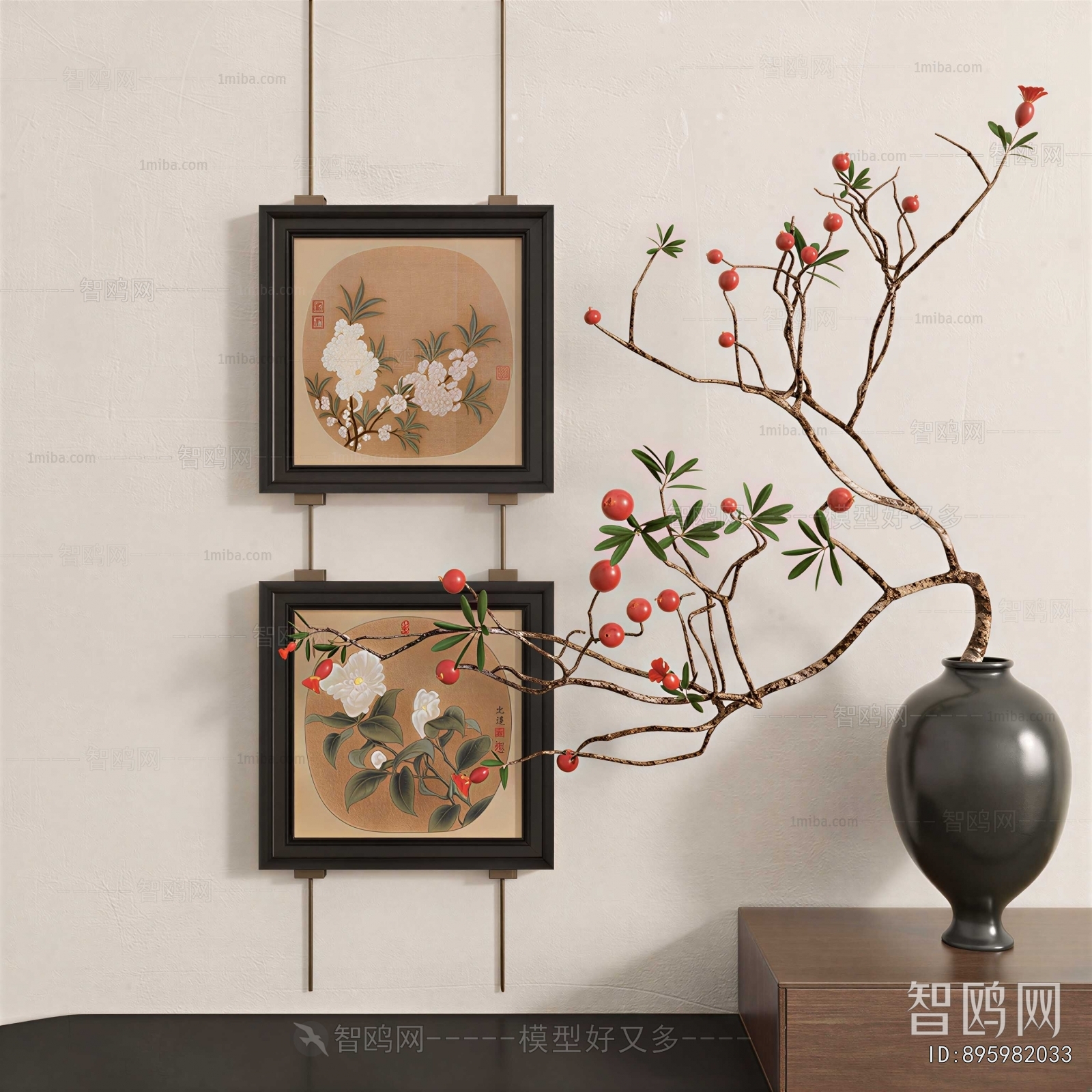 New Chinese Style Painting