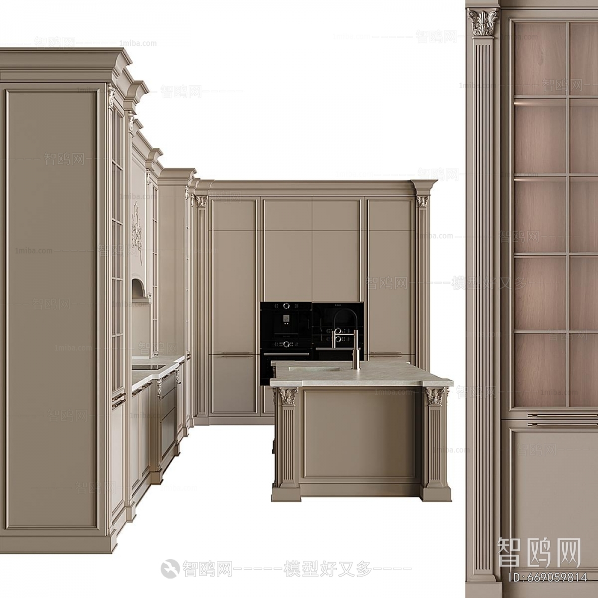 Modern Kitchen Cabinet