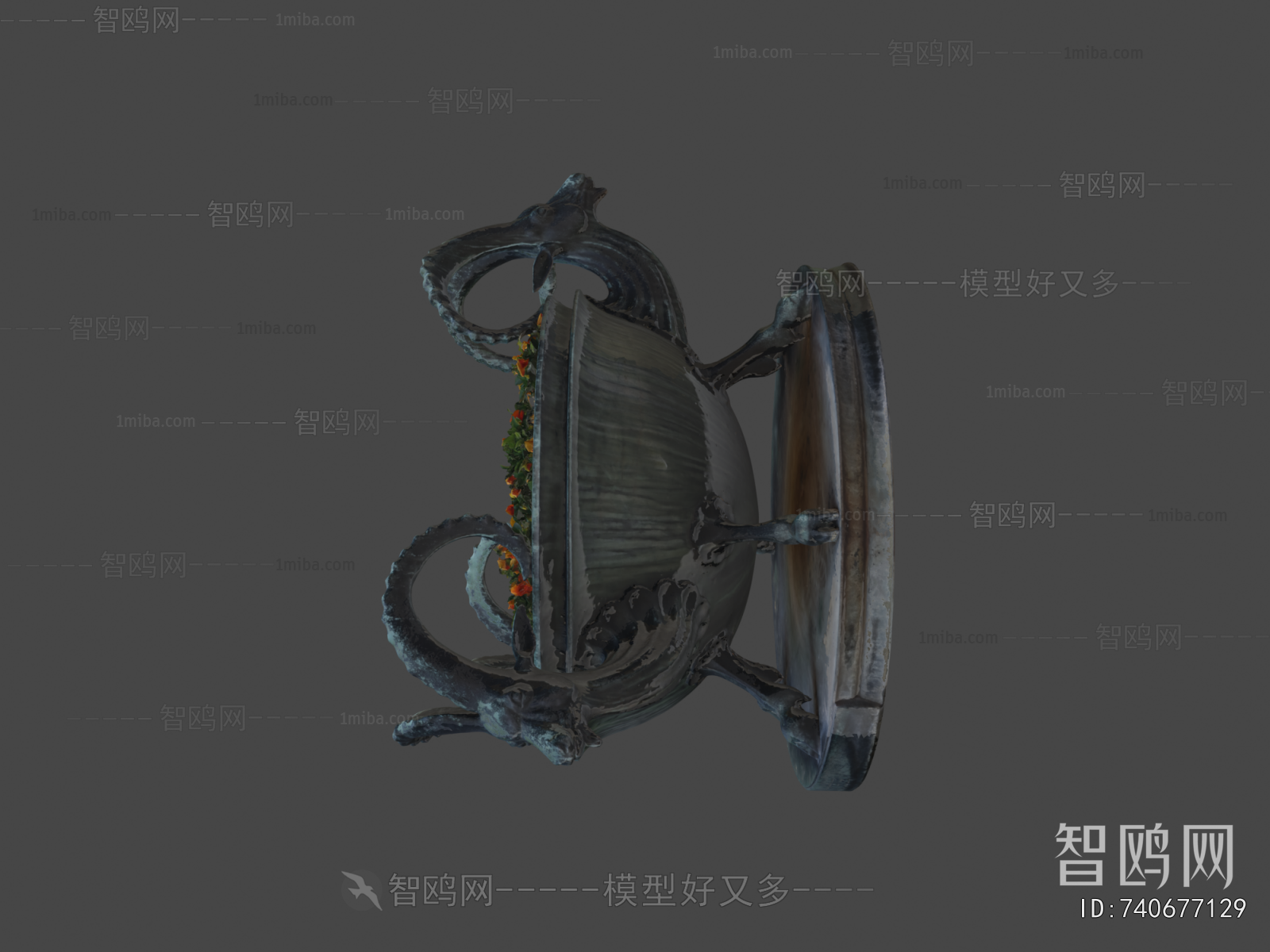 European Style Flower Bed, Flower Bowl, Flower Box