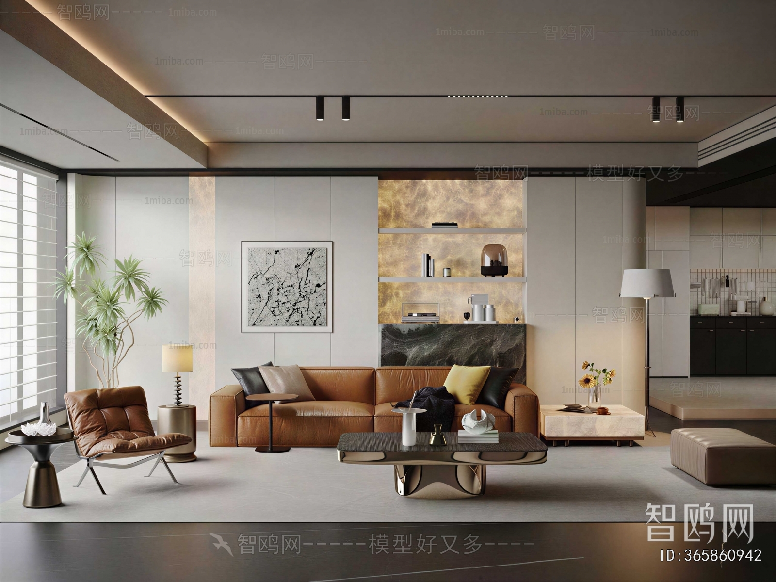 Modern A Living Room