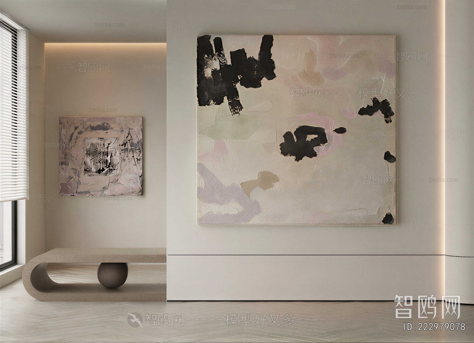 Wabi-sabi Style Painting