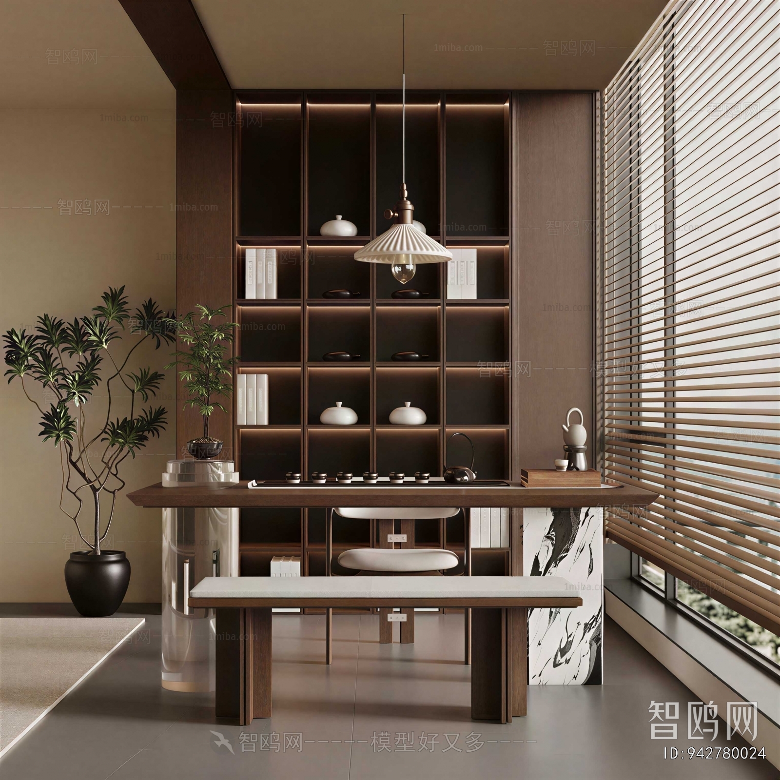 New Chinese Style Tea House