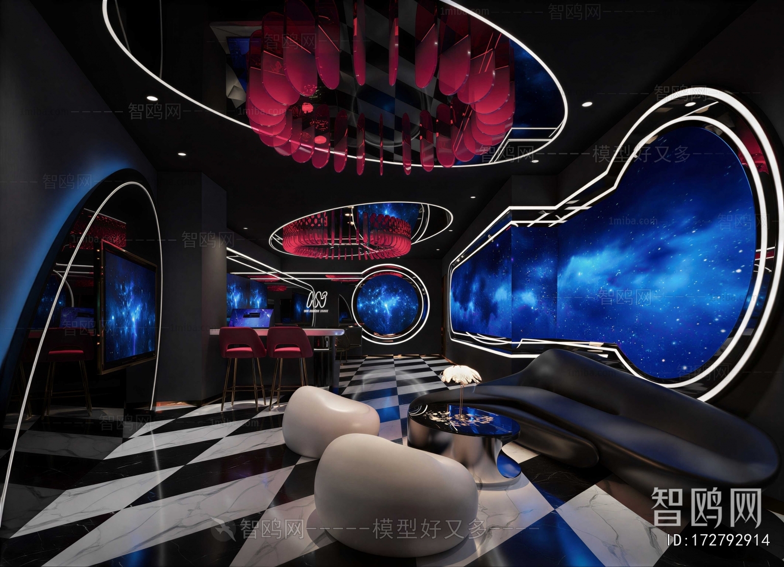 Modern Exhibition Hall