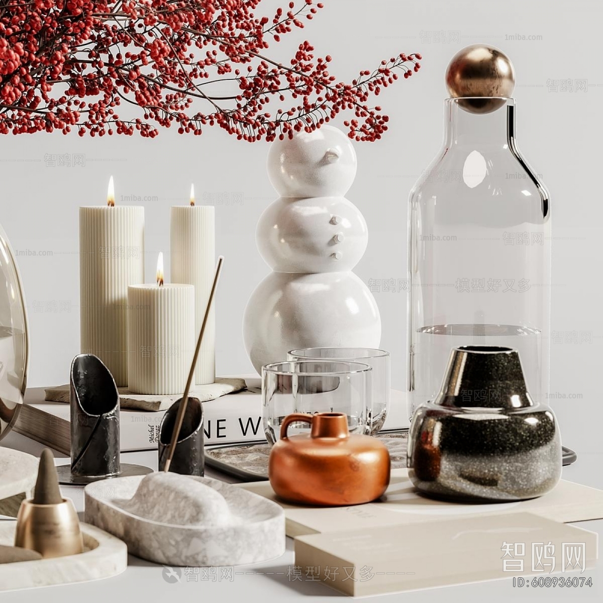 Modern Decorative Set