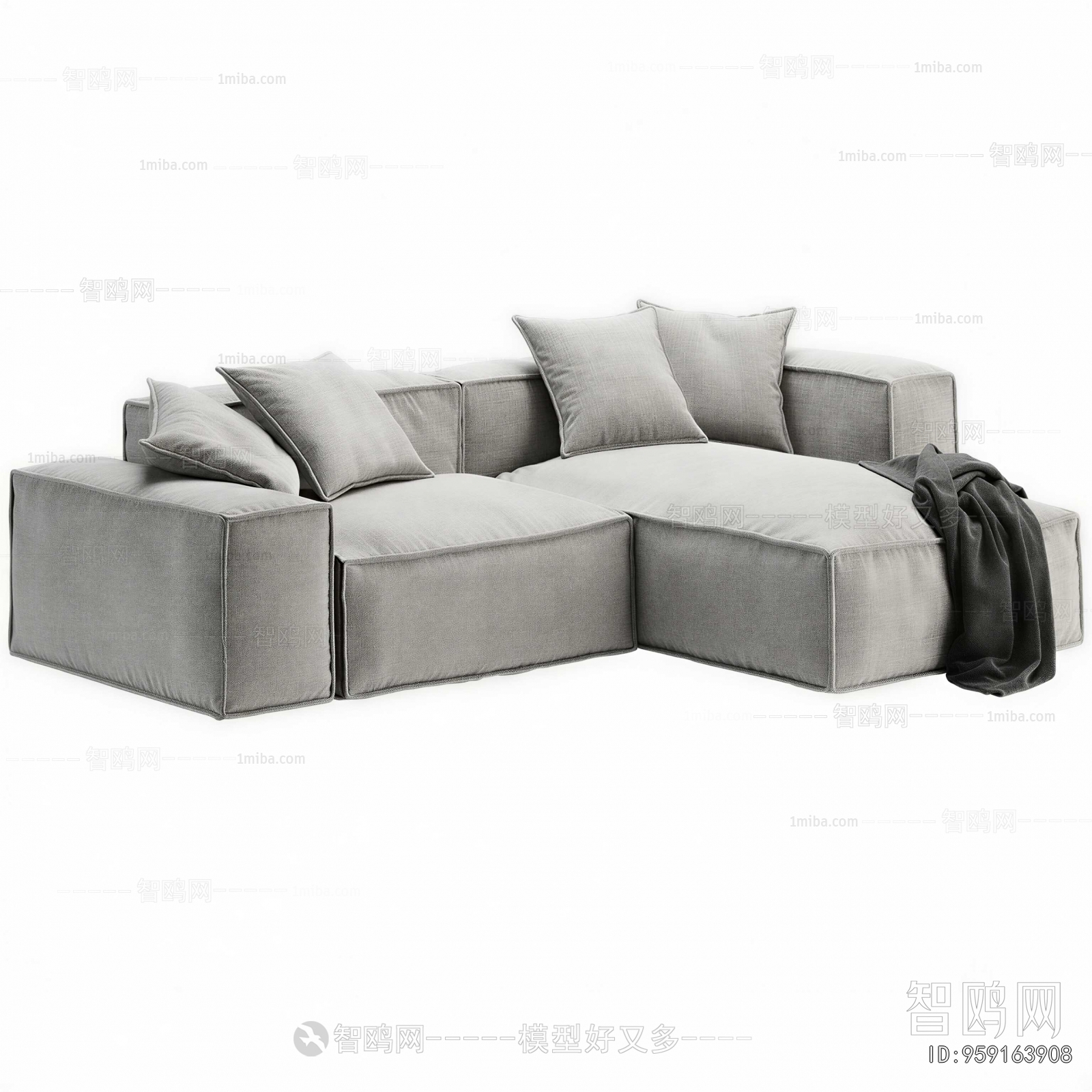 Modern Corner Sofa