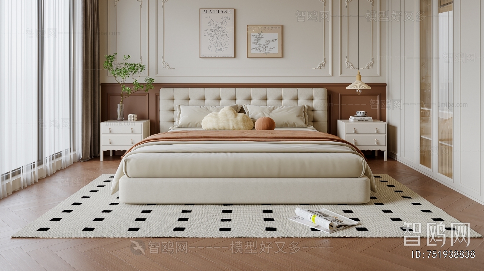 French Style Bedroom