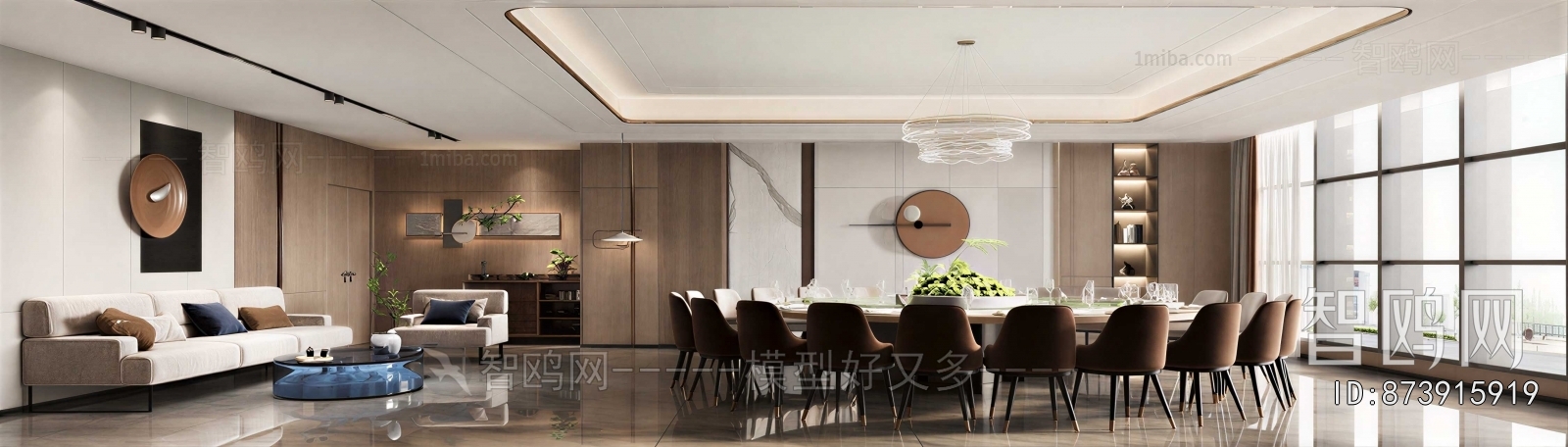 Modern Restaurant Box