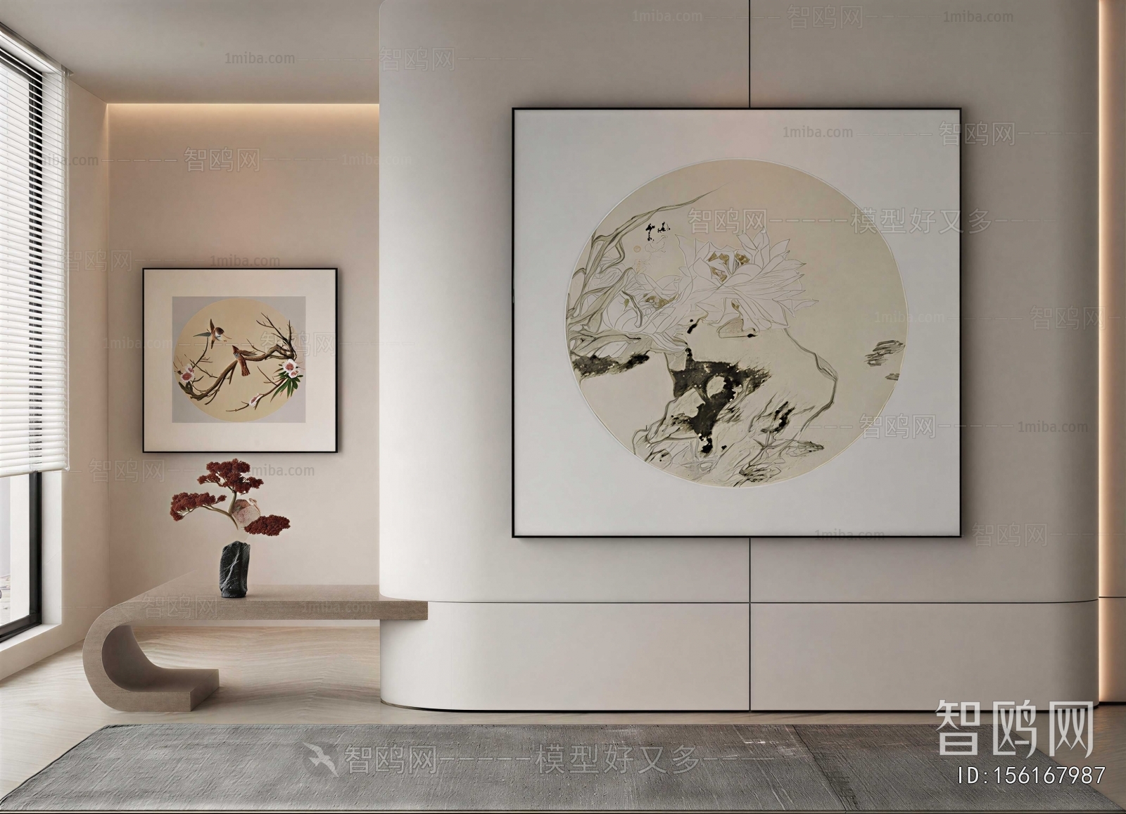 New Chinese Style Painting