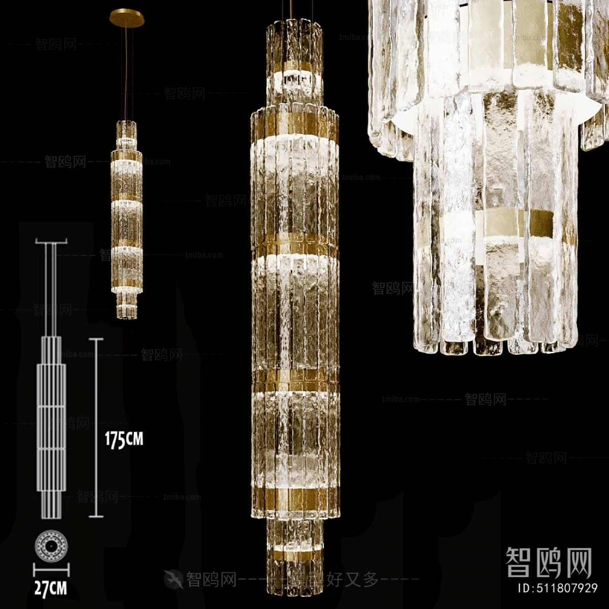 New Chinese Style Droplight