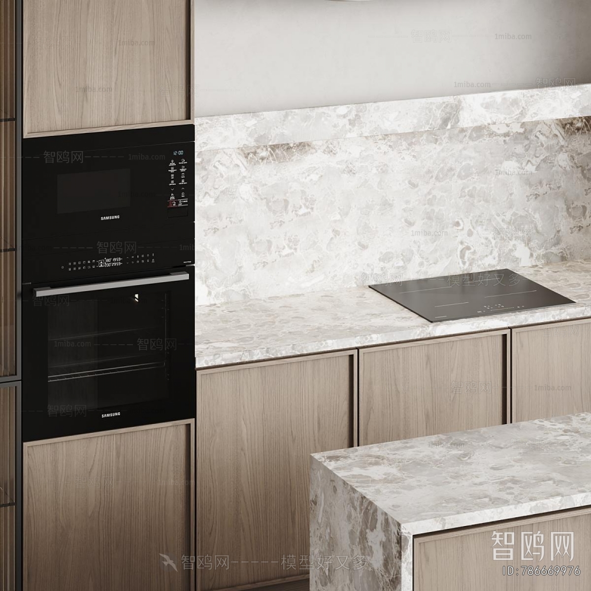 Modern Kitchen Cabinet