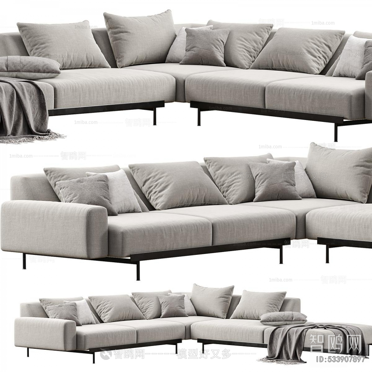 Modern Corner Sofa