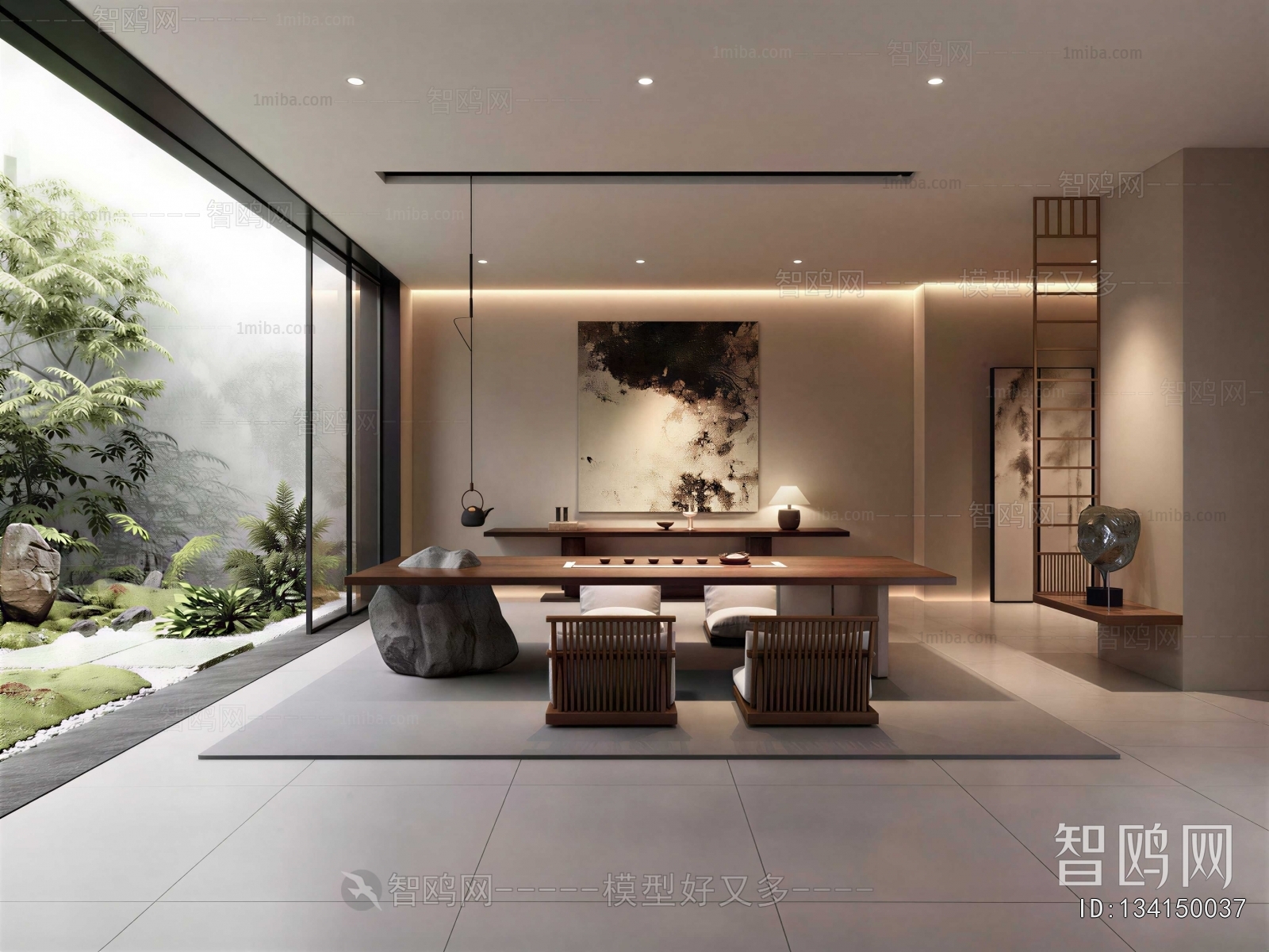 New Chinese Style Tea House