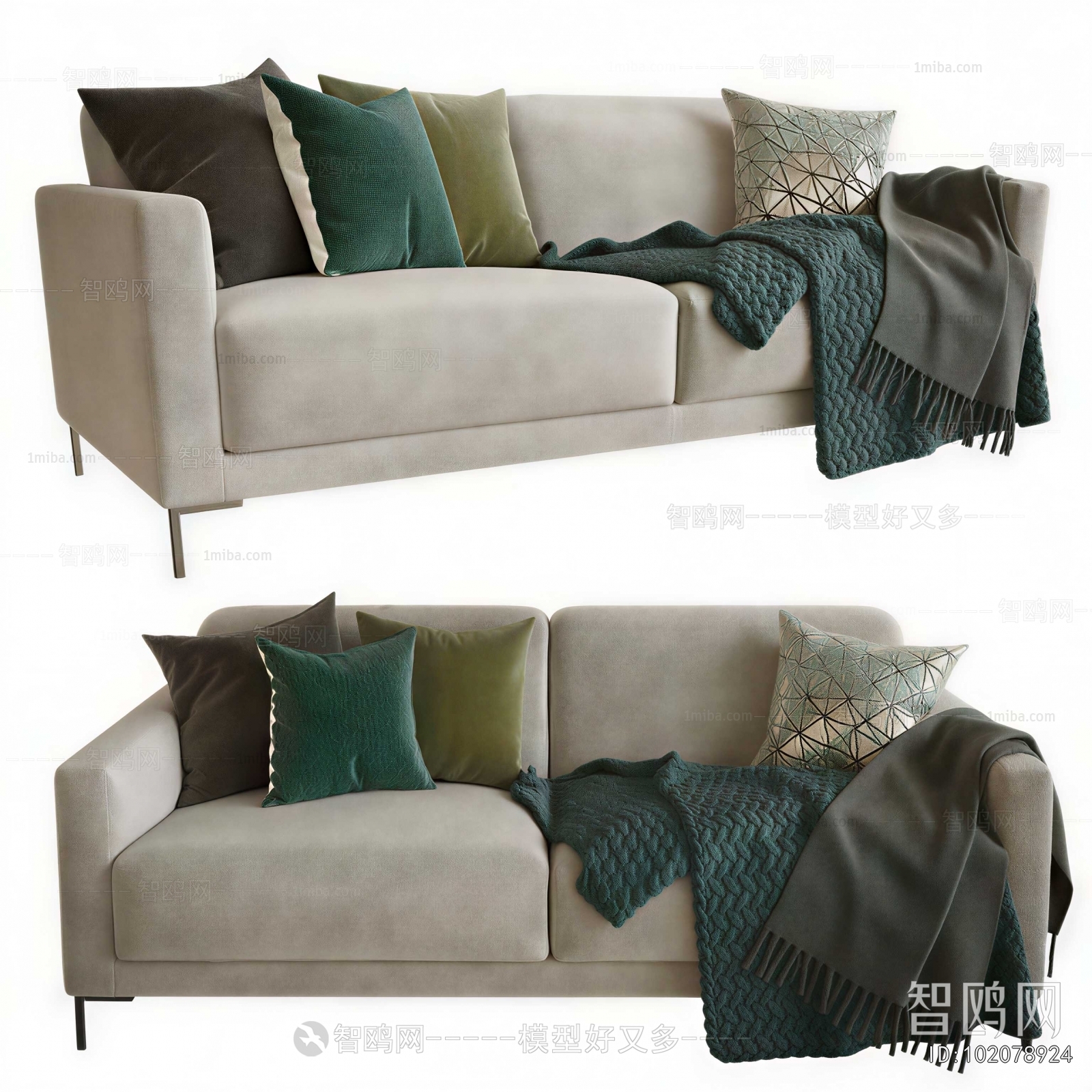 Modern A Sofa For Two