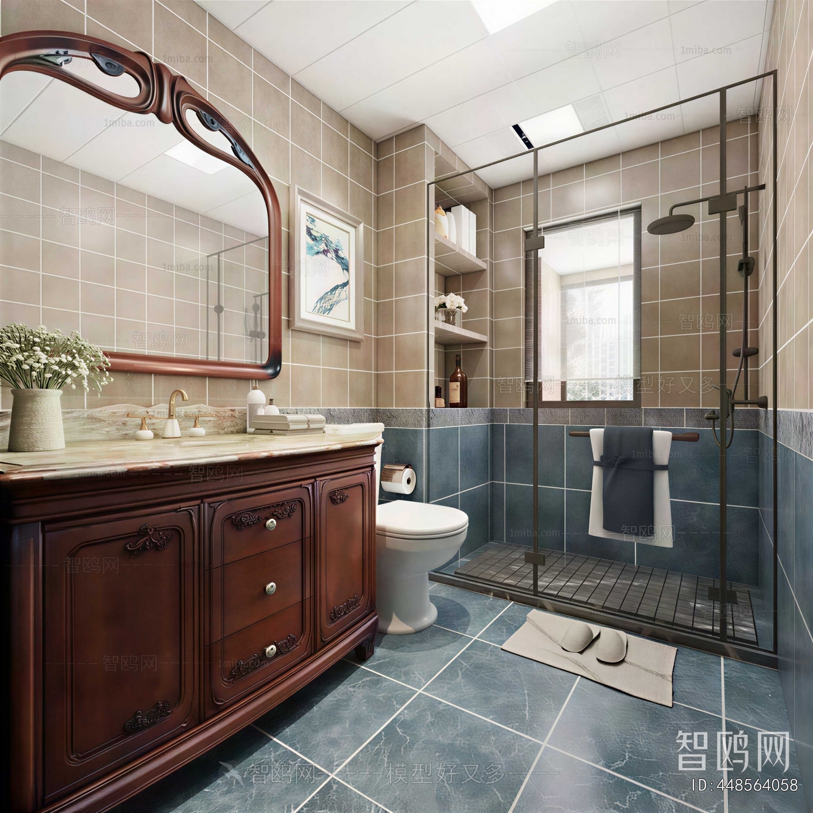 European Style Toilet