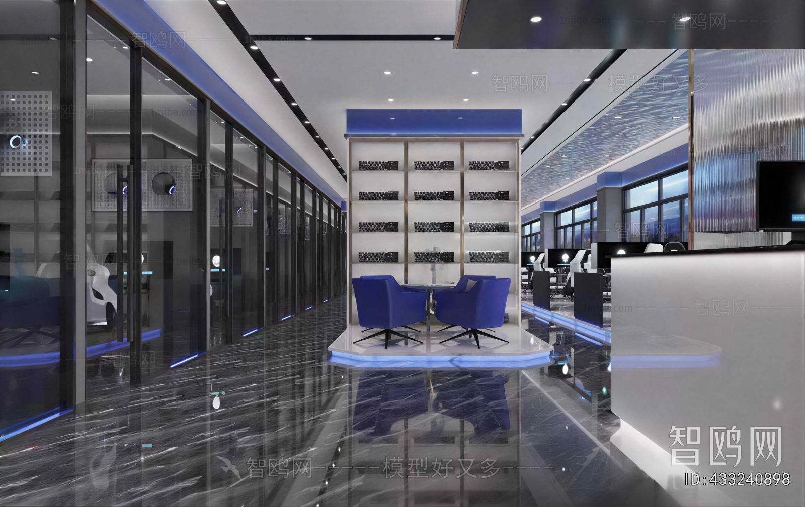 Modern Internet Cafe