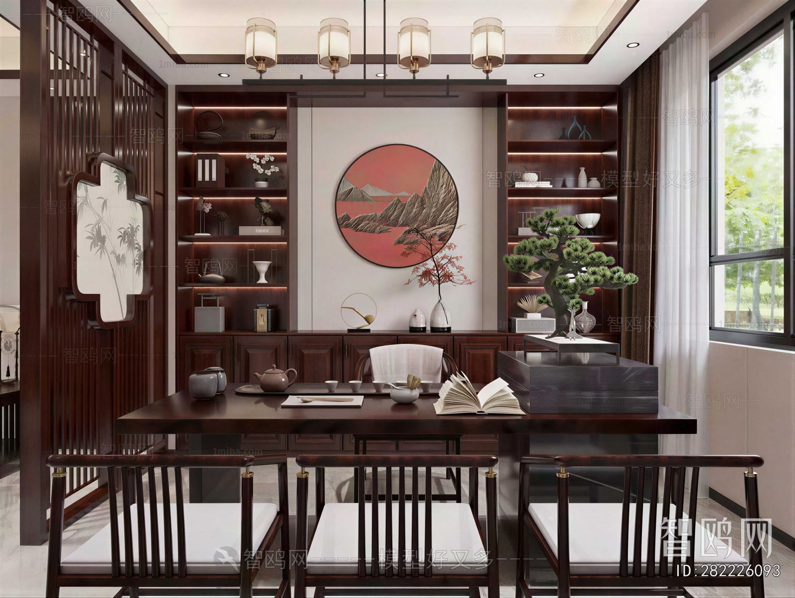 New Chinese Style Tea House