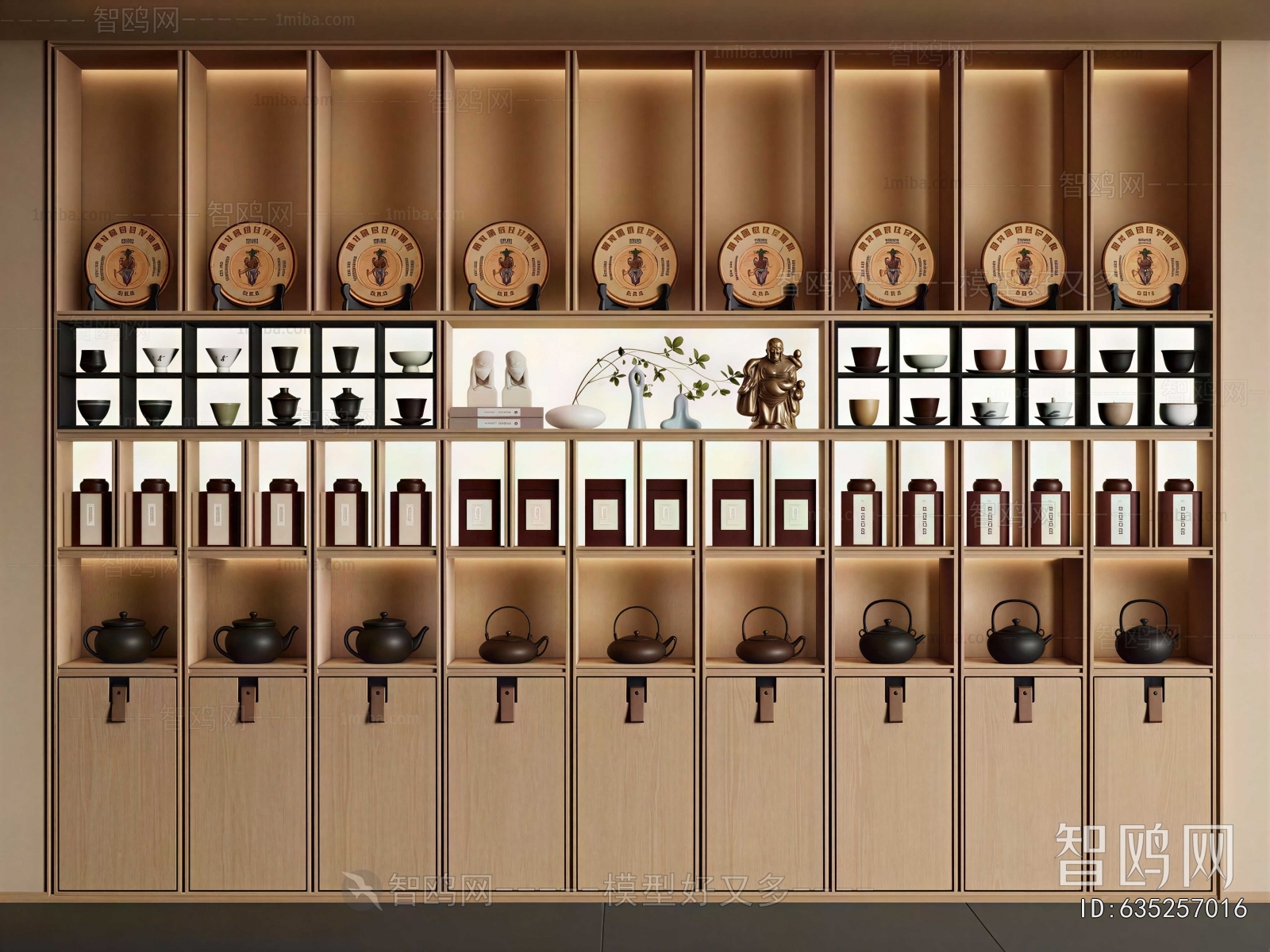 New Chinese Style Showcase