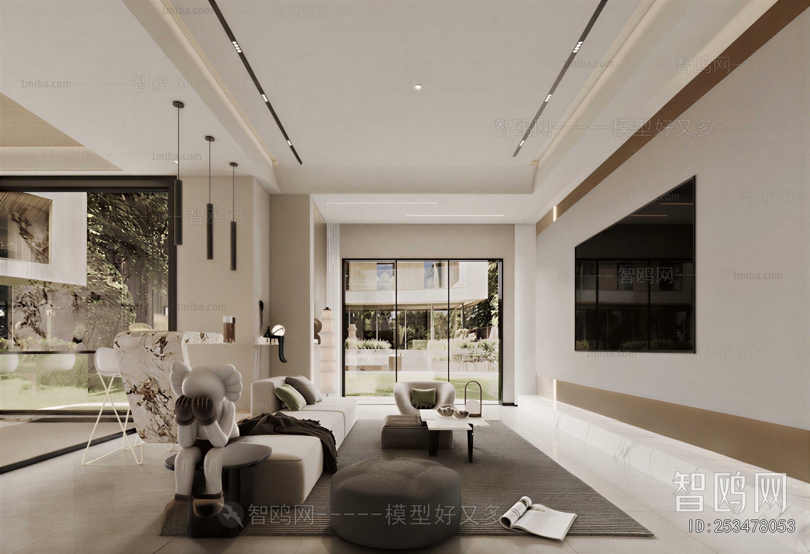 Modern A Living Room