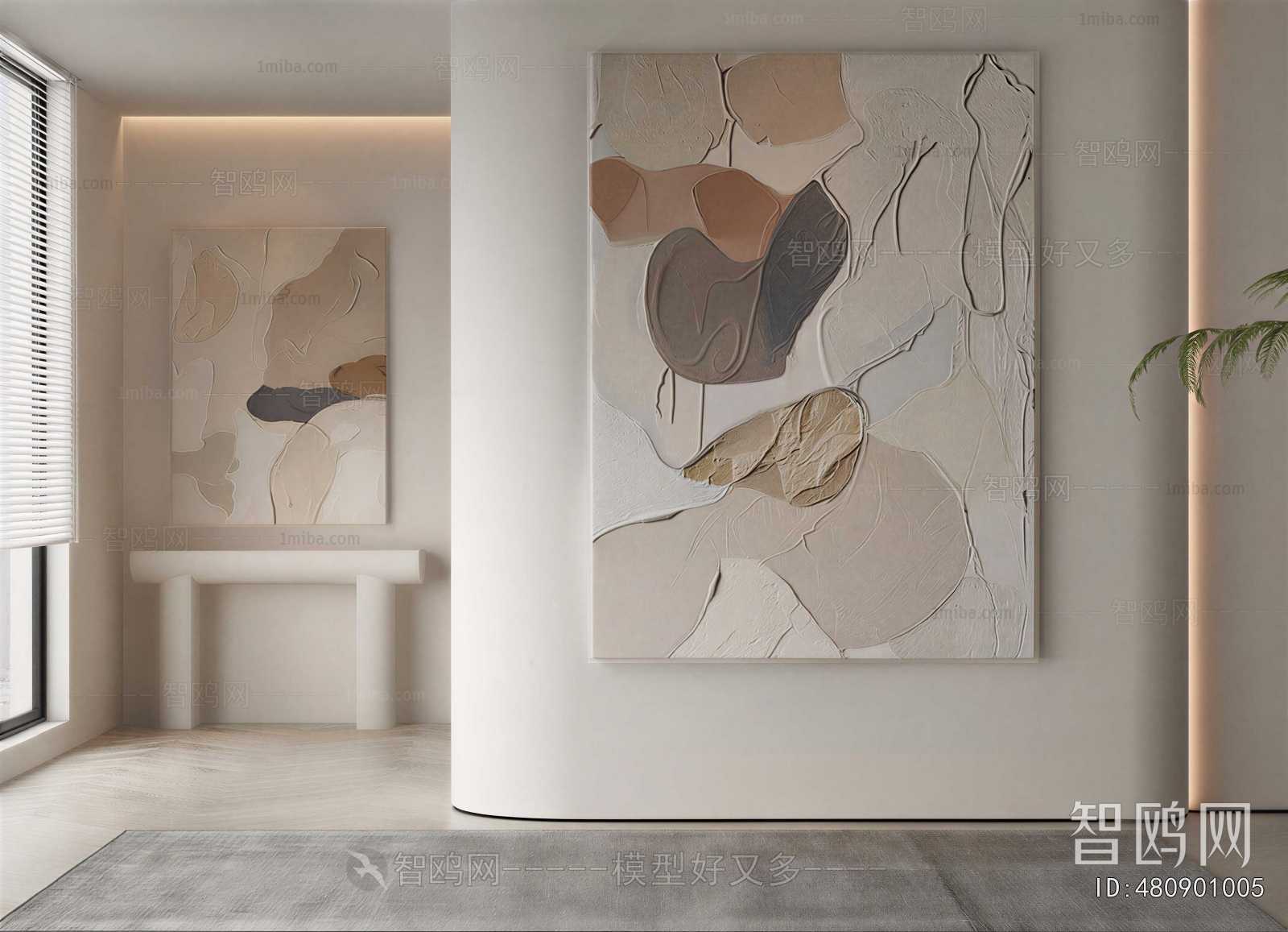 Wabi-sabi Style Painting