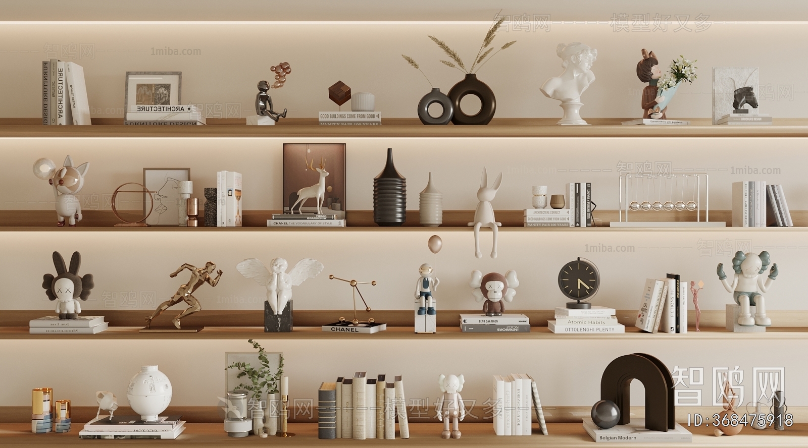 Modern Decorative Set