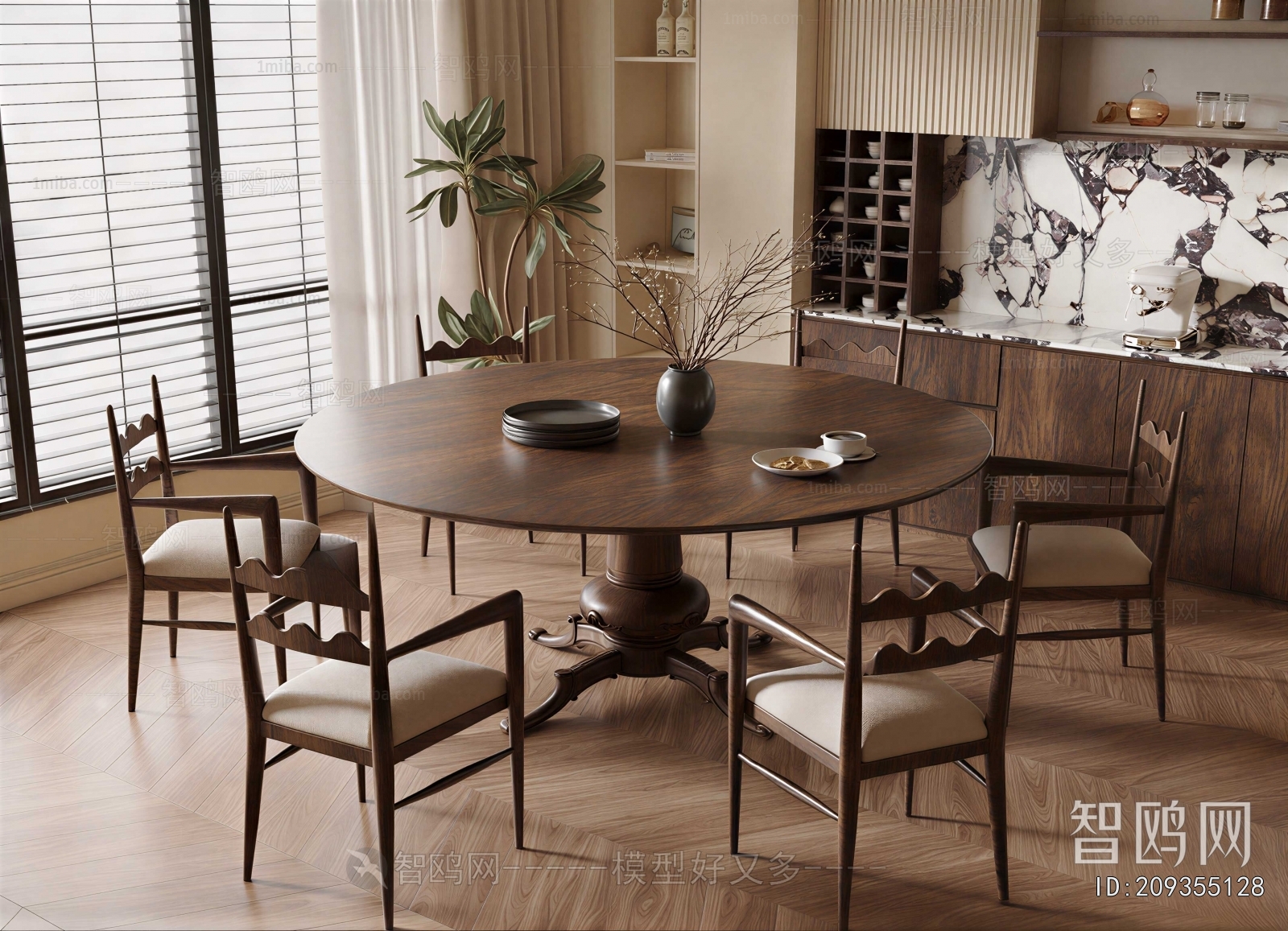Modern Dining Table And Chairs