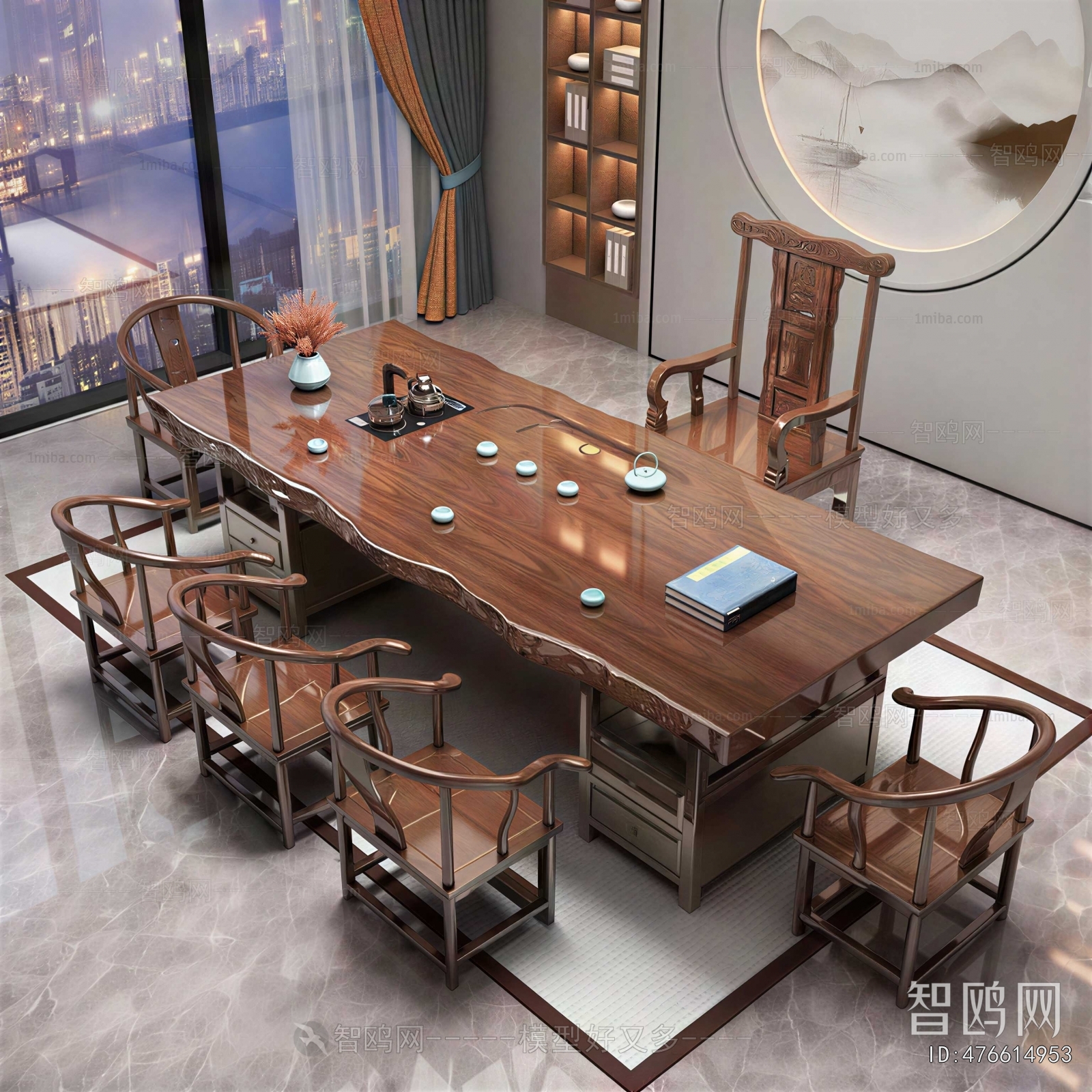 New Chinese Style Tea Tables And Chairs