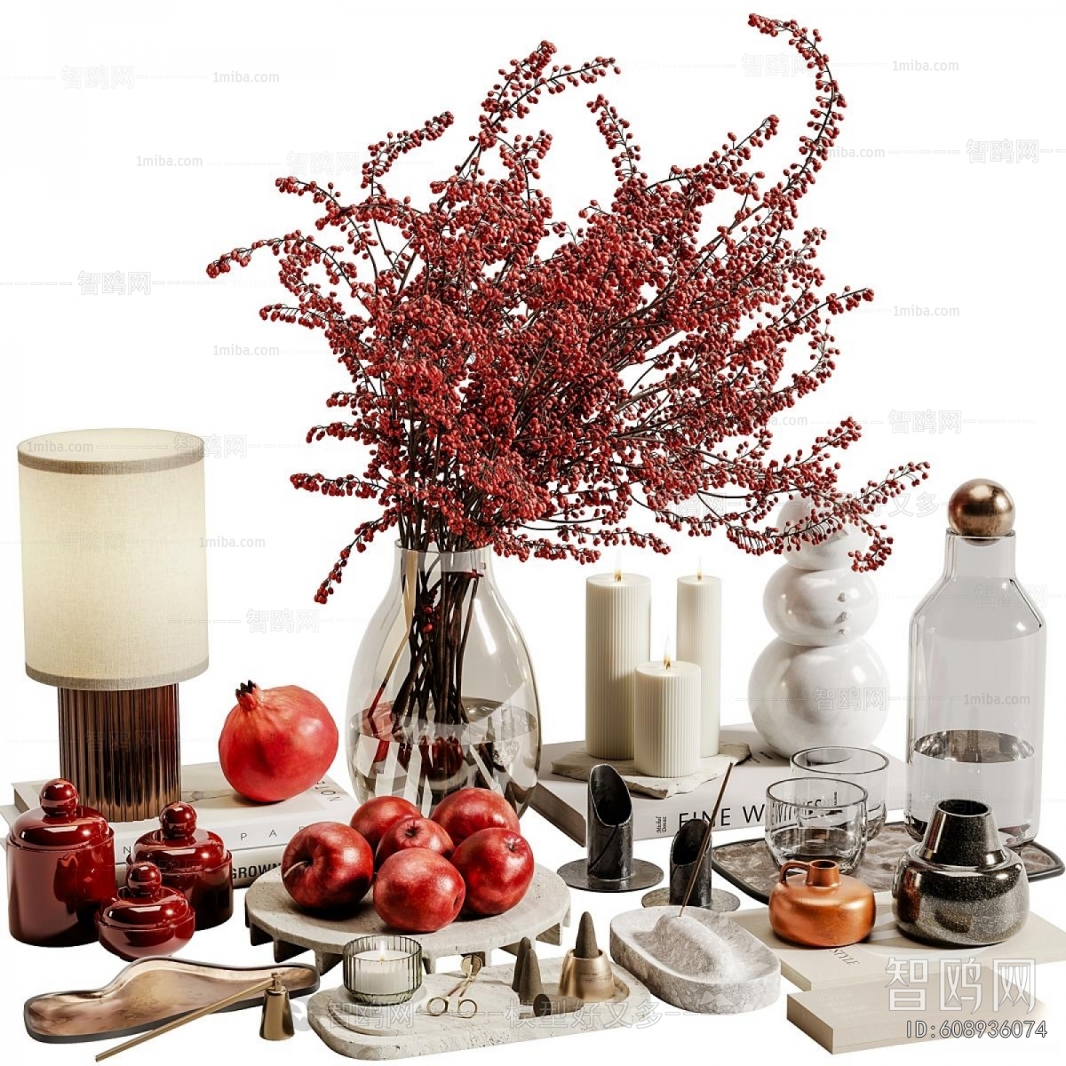 Modern Decorative Set