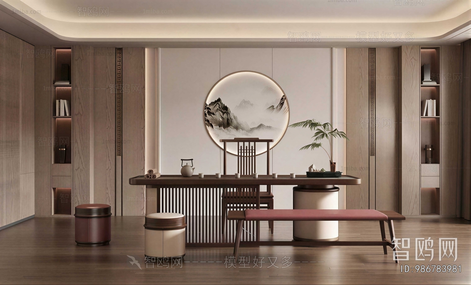 New Chinese Style Tea House