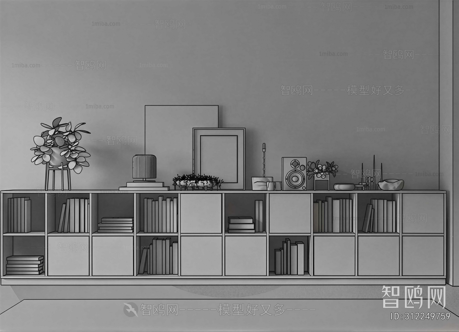 Modern Bookcase