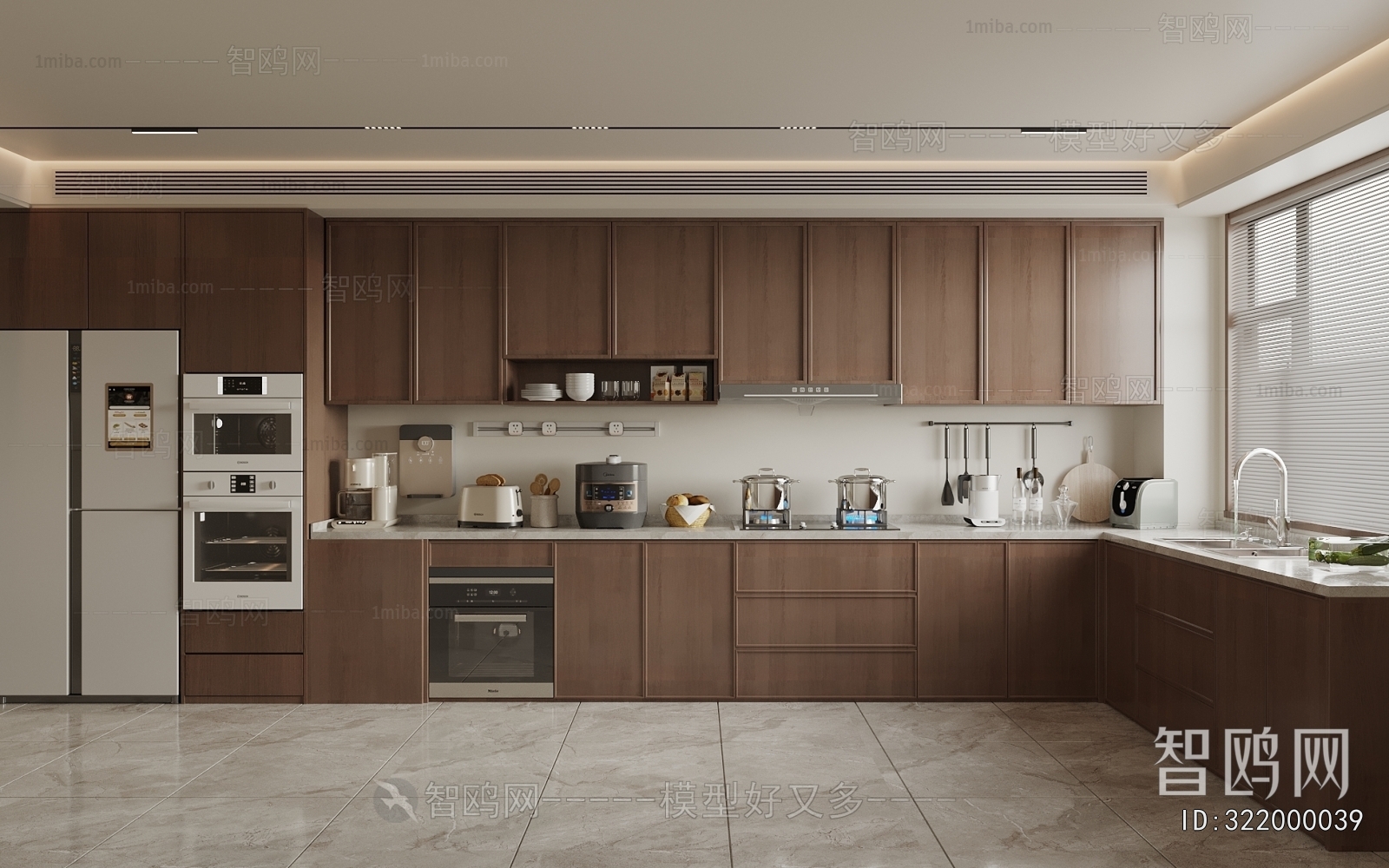 Modern The Kitchen