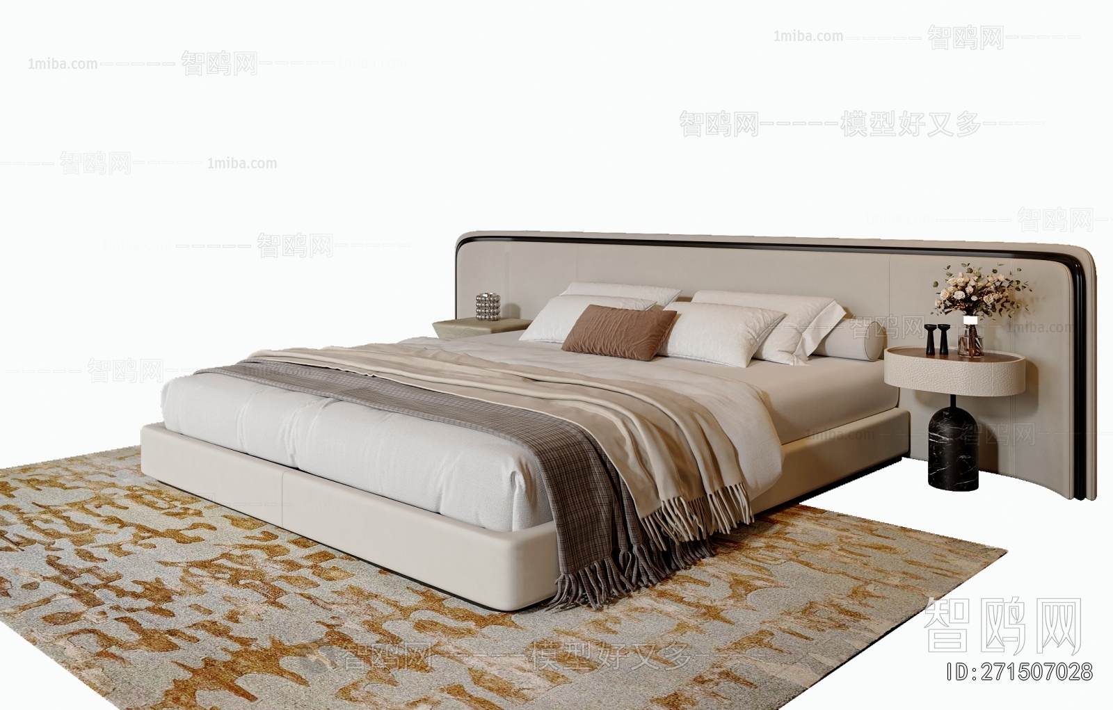 Modern Double Bed