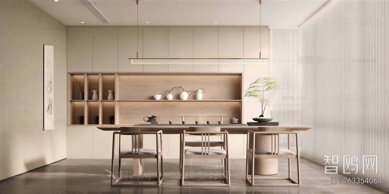 New Chinese Style Tea House