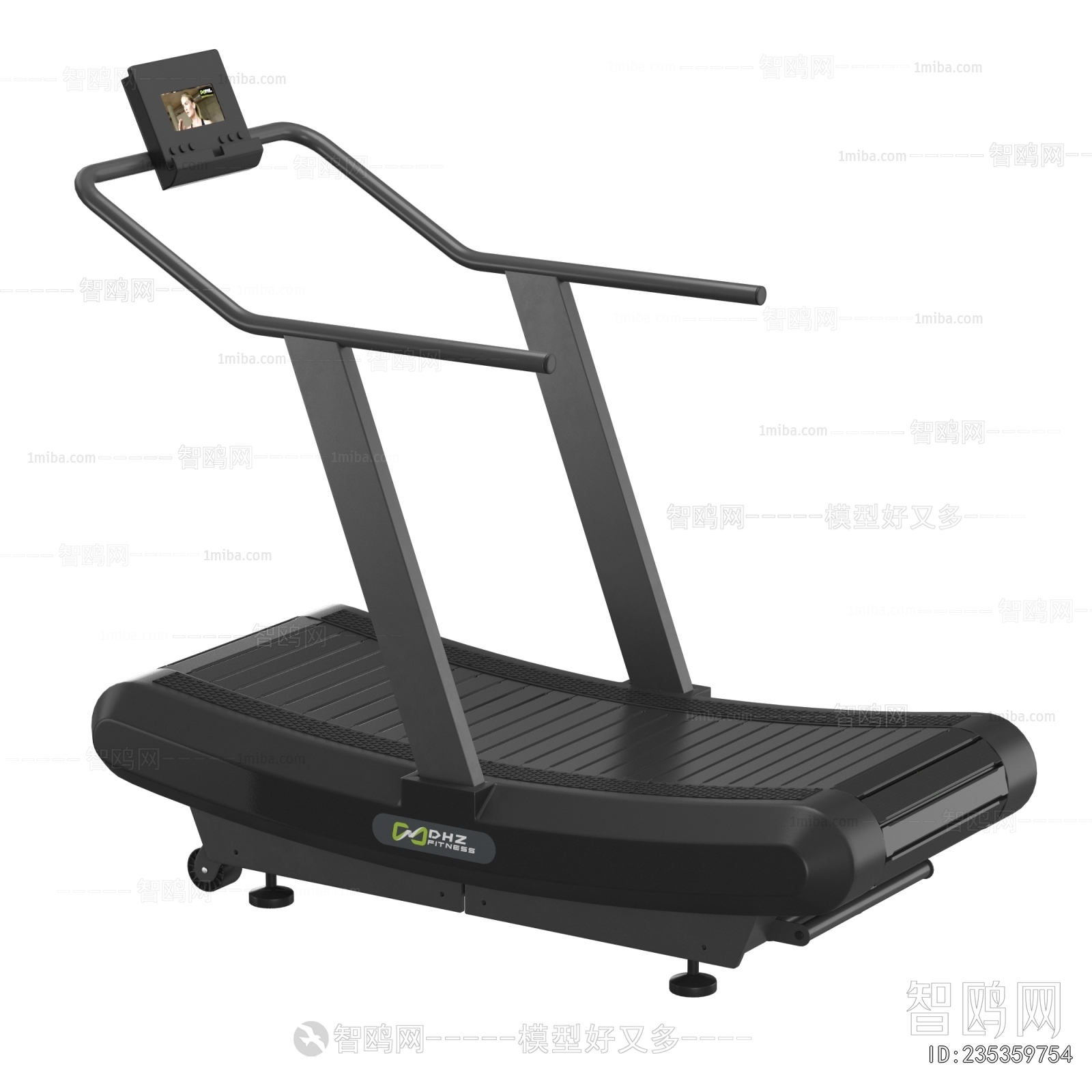 Modern Fitness Equipment