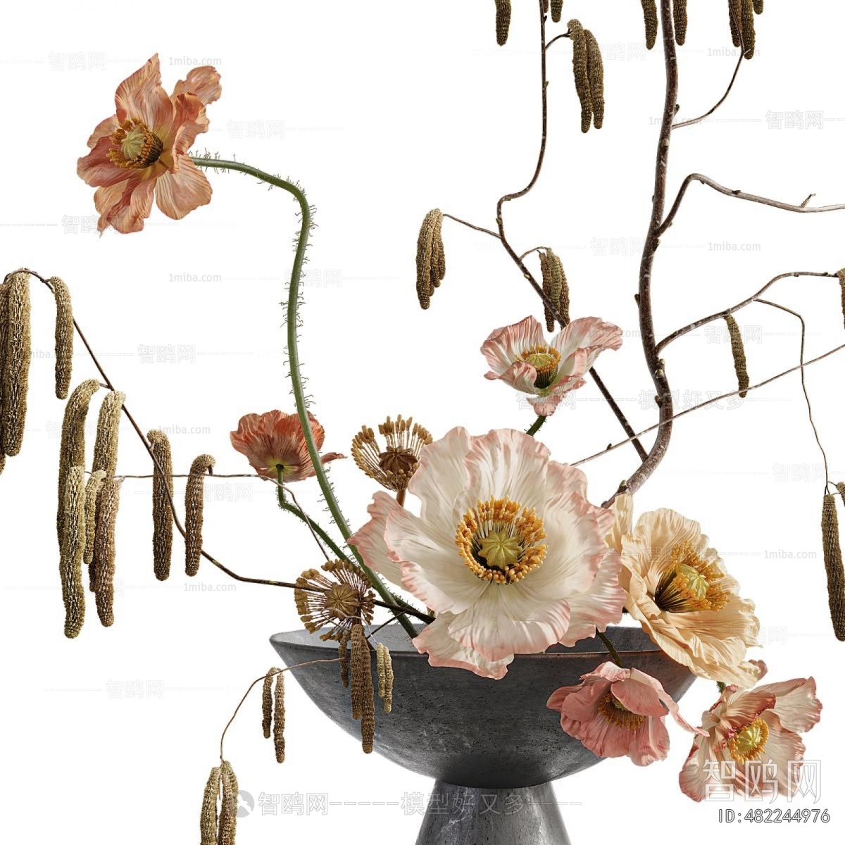 Modern Flower Arrangement