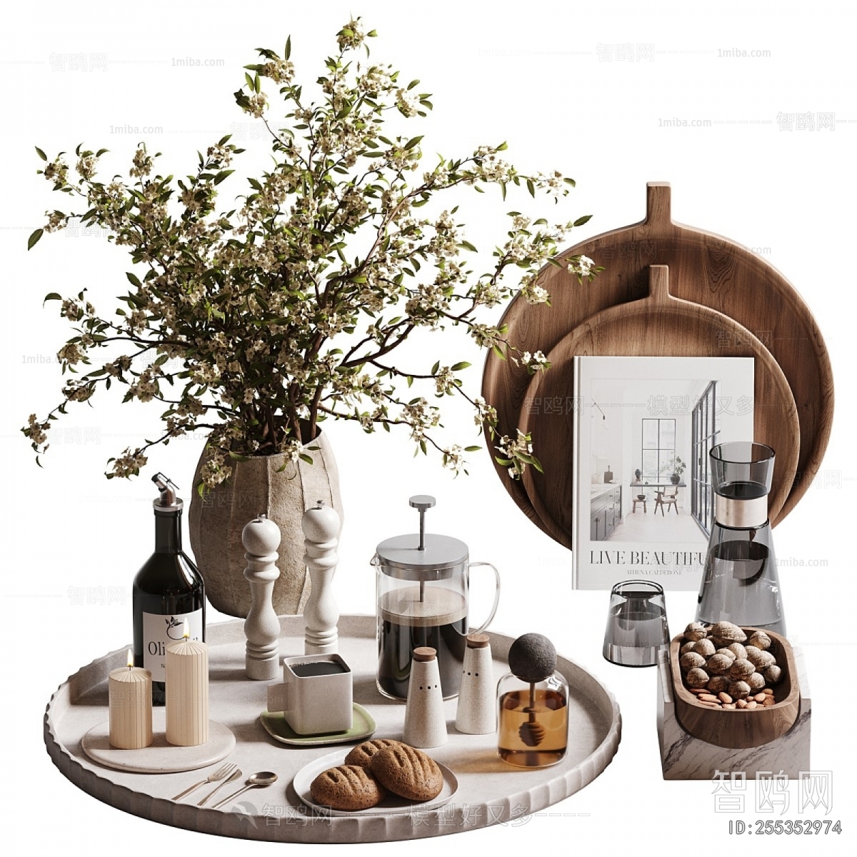 Modern Decorative Set