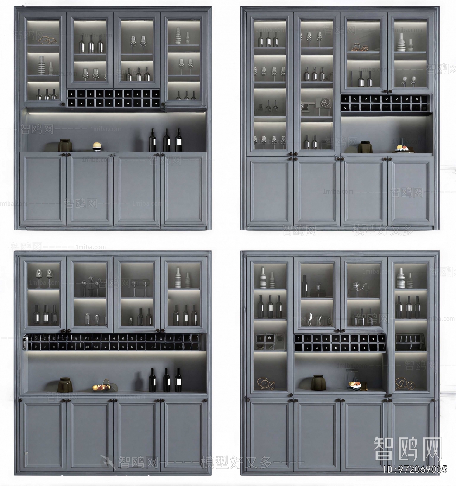 Modern Wine Cabinet