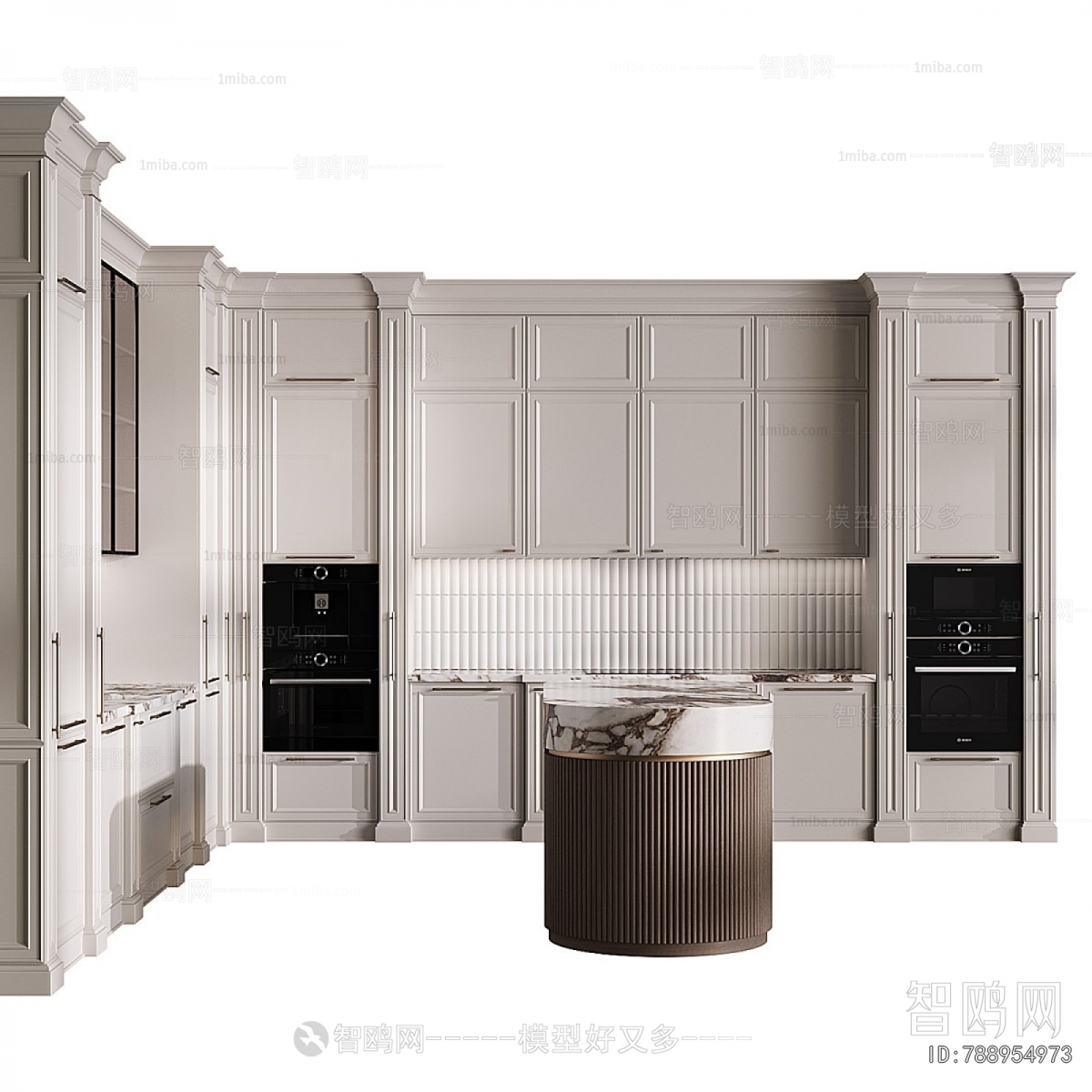 Modern Kitchen Cabinet