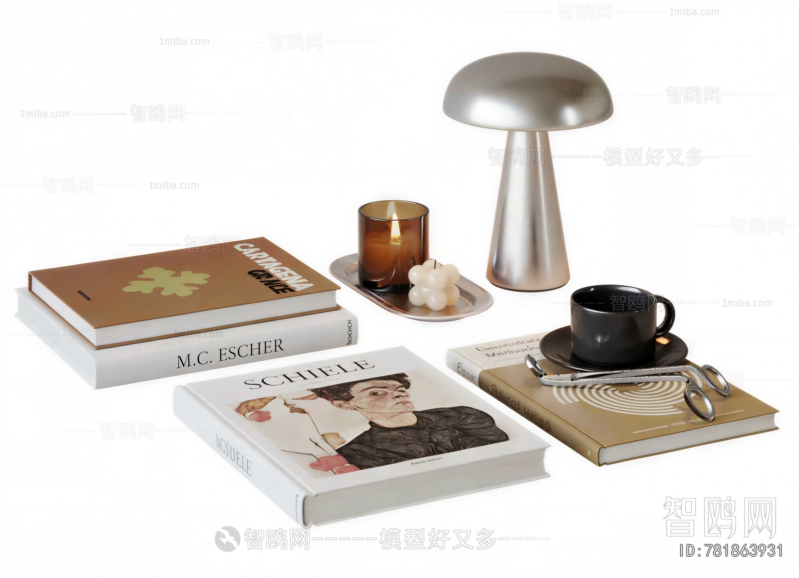 Modern Decorative Set